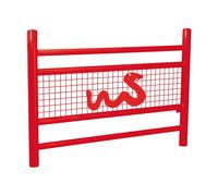 Barrière Spéciale Ecole Linea RAL3020 - Animation Serpent - PROCITY - 206815.3020