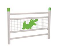 Barrière Spéciale Ecole Linea RAL7044 - Animation Croco - PROCITY - 206816.7044