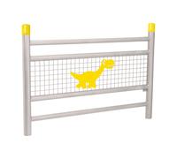 Barrière Spéciale Ecole Linea RAL7044 - Animation Dino - PROCITY - 206817.7044