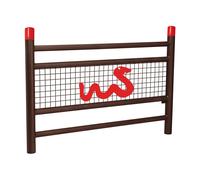 Barrière Spéciale Ecole Linea RAL8017 - Animation Serpent - PROCITY - 206815.8017