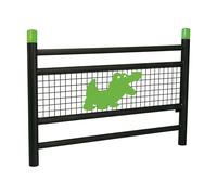 Barrière Spéciale Ecole Linea RAL9005 - Animation Croco - PROCITY - 206816.9005