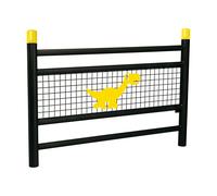 Barrière Spéciale Ecole Linea RAL9005 - Animation Dino - PROCITY - 206817.9005