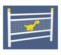 Barrière Spéciale Ecole Linea RAL9010 - Animation Dino - PROCITY - 206817.9010