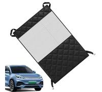 Barrière universelle pour chien - 78 x 45 cm - Filet de blocage du dossier de siège de voiture pour chien - Pour , SUV, camion, berline, voiture, voyage, conduite