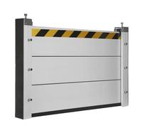 Barrières Anti-Inondation pour Portes Réutilisable Barriere Anti Inondation Remplacement De Sac De Sable Barrière Anti-Inondation Convient Aux Passages Souterrains,A,150 * 100cm