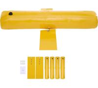 Barrières anti-inondation SucceBuy, pack de 4 sacs de sable alternatifs comme sacs anti-inondation (4 pieds x 6 pouces), barrières d'eau efficaces pour la maison, les portes et les allées