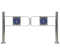 Barrières, cônes de sécurité, rubans de signalisation, barrières de parking, panneaux, signalisation, barrière de circulation extensible, portail battant métallique robuste pour marchés, por