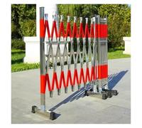 Barrières de Circulation télescopiques Robustes - barrières de sécurité rétractables adaptées aux Fermetures de Routes, à la Protection de la sécurité et aux Solutions de contrôle des foules