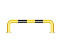 Barrières de collision en forme de U et bornes haute visibilité pour le contrôle de la circulation dans les ateliers, les routes et les communautés