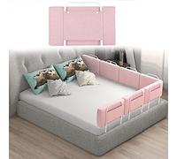 Barrières de Lit Bébé, Barriere de Securite Enfant Lit, Réglable En Hauteur, lavable, armature de lit pour les tout-petits, les enfants, les adultes et les personnes âgées,50/60/150/180/200cm