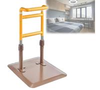 Barrières de lit for personnes âgées robustes debout, canne de lit à assistance au support, aide à la mobilité for personnes âgées handicapées, avec poignée de sécurité ergonomique, aide au levage de
