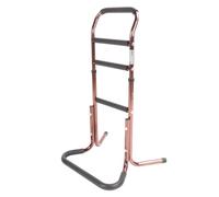 Barrières de Lit pour la sécurité des Personnes âgées, Canne de Lit pour Personnes âgées, Support de Chaise Portable avec 4 Poignées Ergonomiques, Rails D'assistance au Chevet en