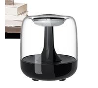 Barrières de lit pour table de chevet, petits humidificateurs pour chambre à coucher | Petit humidificateur de bureau silencieux portable de 650 ml | Purificateur d'air, rafraîchisseur