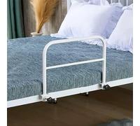 Barrières de lit, Rail de sécurité latéral for lit d'hôpital, Barre de Soutien, Canne de lit, poignée de Transfert, Protection Contre Les Chutes(A,120 x 40cm)