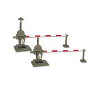 Barrières de passage à niveau entièrement automatiques-HO 1/87-VIESSMANN 5100