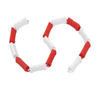 Barrières de piste routière RC 1/18 RC, 50 pièces, barrière de terrain de course à la dérive pour voiture télécommandée, accessoires de voiture rouge et blanc