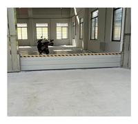 Barrières de Protection contre les inondations en aluminium for porte, bouclier de panneau anti-inondation réutilisable et détachable, système de prévention des eaux hautes(L 240cm(7.9ft),H60cm)