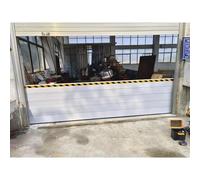 Barrières de Protection contre les inondations en aluminium for porte, bouclier de panneau anti-inondation réutilisable et détachable, système de prévention des eaux hautes(L 210cm(6.9ft),H 100cm)