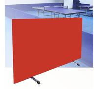 Barrières de tennis de table - Écrans de séparation portables robustes pour courts, clubs et stades - Solutions de sécurité temporaires pliables