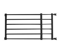 Barrières pour animaux de compagnie - Système de barrière en acier, barrière canine pour escaliers | Enclos pour animaux de compagnie, barrière extensible pour chien, barrière d'escalier extensible po