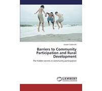 Barriers To Community Participation And Rural Development