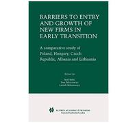 Barriers To Entry And Growth Of New Firms In Early Transition