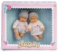 Barriguitas- Bébés Jumeaux, Garçon et Fille (Famosa 700015789)