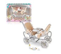 Barriguitas Poussette Double Pour Poupées