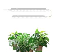 Barrina T5 Lampe Horticole, 29cm, Lumière Solaire à Spectre Complet 5000K, Lampe Plante Interieur Connectable, Bande LED de Lumière de Croissance avec Interrupteur, Plug and Play, Pack de 2