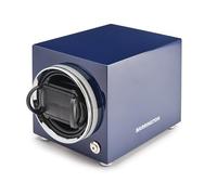 BARRINGTON Remontoir Automatique Simple pour Montre en Ambre Fumé avec Moteur Japonais Silencieux Rotation Multiple Programmable Boîtier avec Coussin