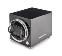 BARRINGTON Remontoir Automatique Simple pour Montre en Noir Ombre avec Moteur Japonais Silencieux Rotation Multiple Programmable Boîtier avec Coussin