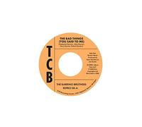 The Barrino Brothers – The Bad Things / Just a Mistake – Vinyle 7 pouces – Import