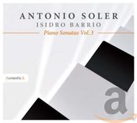 Barrio, Isidro - Piano Sonatas 1