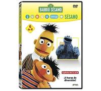 Barrio Sésamo: Juega Conmigo - Volumen 6 (Import) (Dvd) (2013) Enrique Nicanor