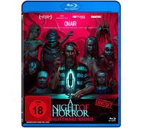 Barriopedro,Adrian - A Night of Horror-Nightmare Radio (Uncut) [Blu-ray]