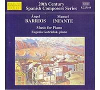 Barrios,Angel - Musique espagnole pour piano du XXe siècle