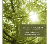Barrios Cristo - Voice of the Clarinet