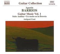 Barrios: Guitar Music Vol.1