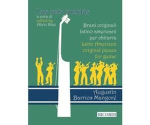 Barrios Mangore - Latin American original pieces (brani originali - 10 pièces originales) - Guitare