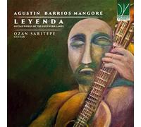 Barrios Mangoré : Leyenda - Guitar Works Of The Southern Lands CD