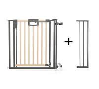 Barrire De Porte Et D'escalier Easylock Wood Plus 100 Cm