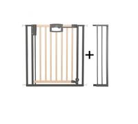 Barrire De Porte Et D'escalier Easylock Wood Plus Bois Noir