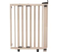 Barrire De Porte Pivotante En Bois Non Trait