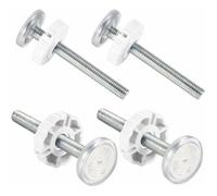 Barrire scurit Enfant 4 pcs M10 Tige filete pour barrire bb ou Animal de Compagnie Stair Gate Tendeur Vis Stair Gate escalier