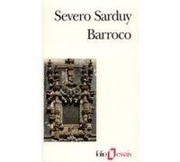 Barroco Severo Sarduy (Auteur), Jacques Henric (Traduction), L' l'auteur (Traduction)