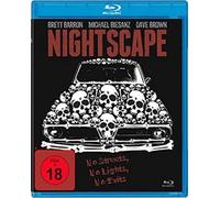 Barron,Brett - Nightscape Streets, Lights,No Exits [Blu-Ray] [Import]