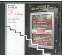 Barron, Kenny - Live at Fat Tuesdays [Import]