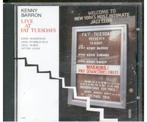 Barron, Kenny - Live at Fat Tuesdays [Import]