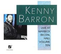 Barron, Kenny - Live at Maybeck Recital. [Import]