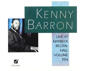 Barron, Kenny - Live at Maybeck Recital. [Import]